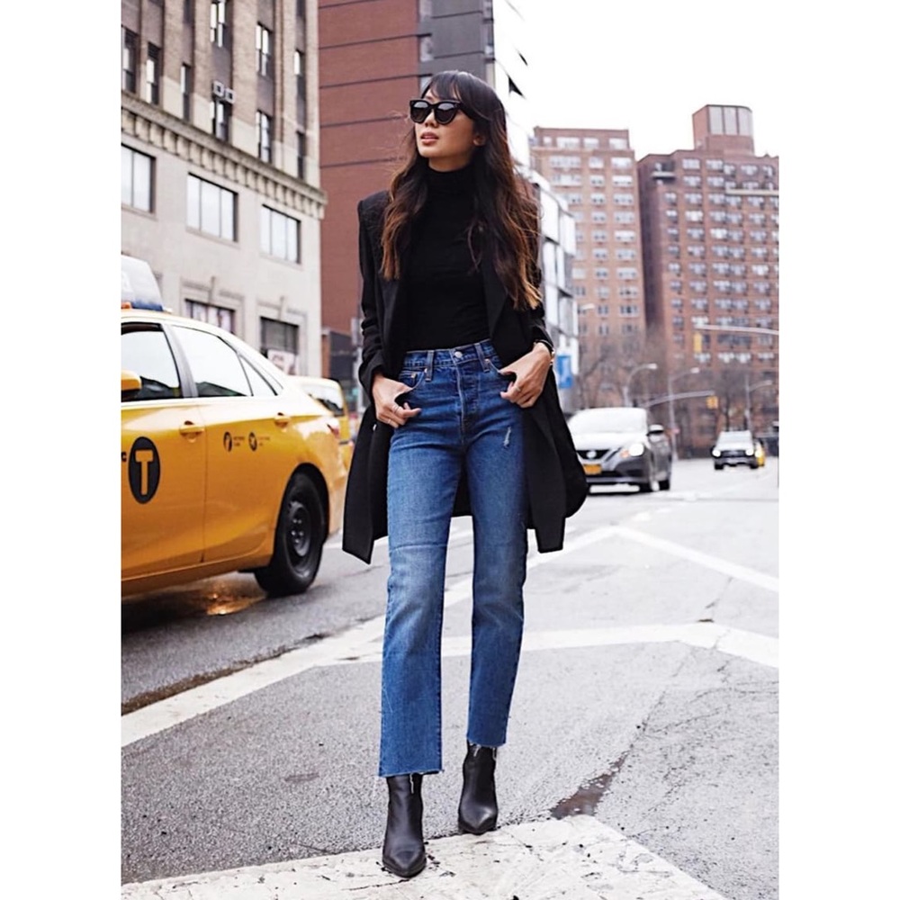 LEVI’S Wedgie Fit Straight Jeans